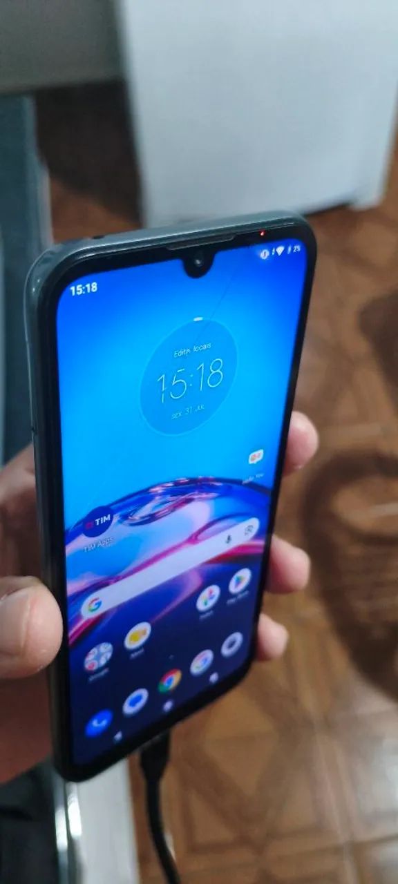 Vendo celular Moto e6 - Foto 3
