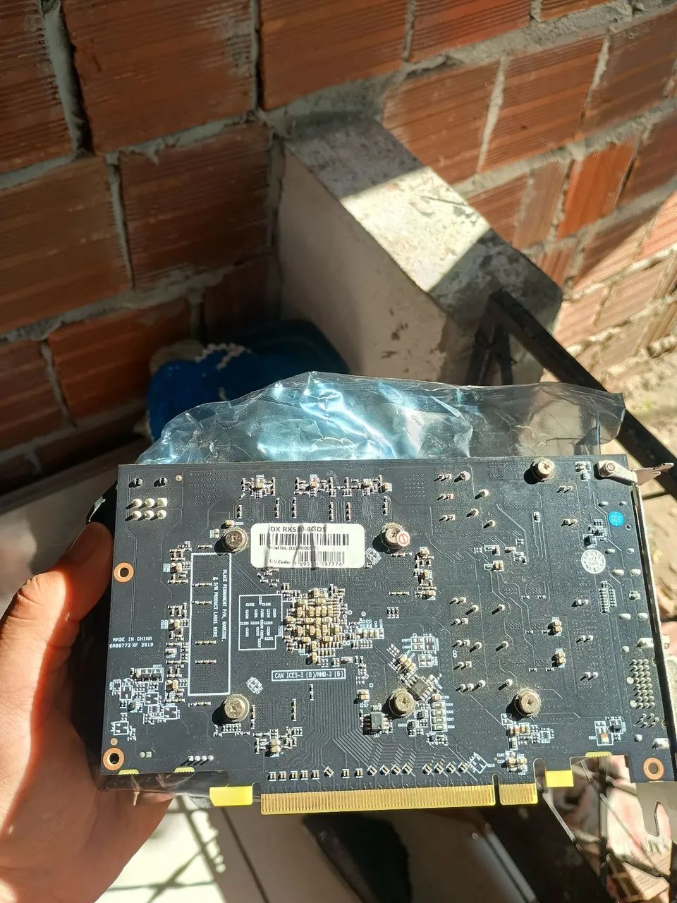 Placa rx580 2048sp 8GB DUEX - Foto 2