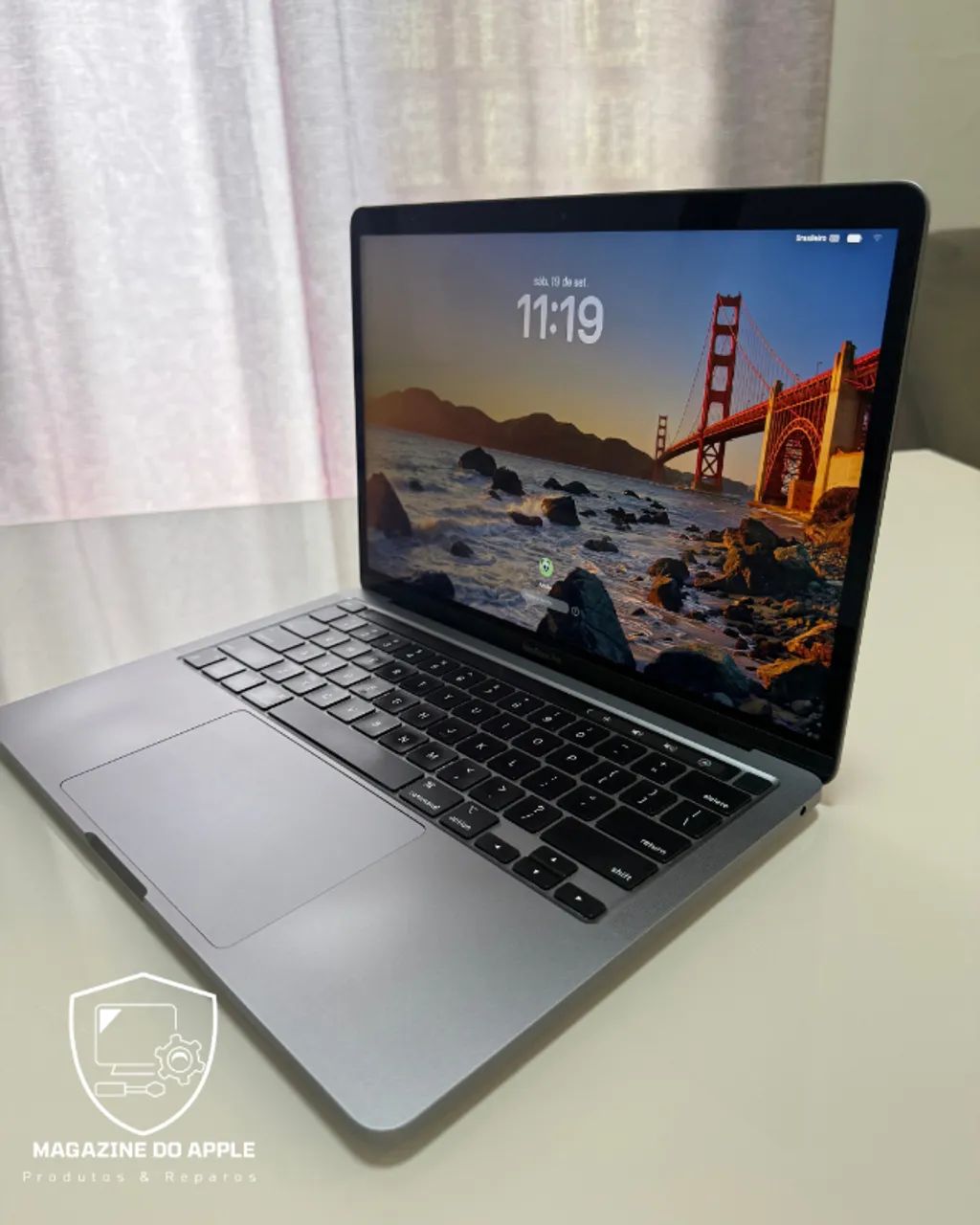 Macbook Pro M1 Touch Bar - 2020 (M1/16g/1Tb) 13,3 polegadas - Foto 4