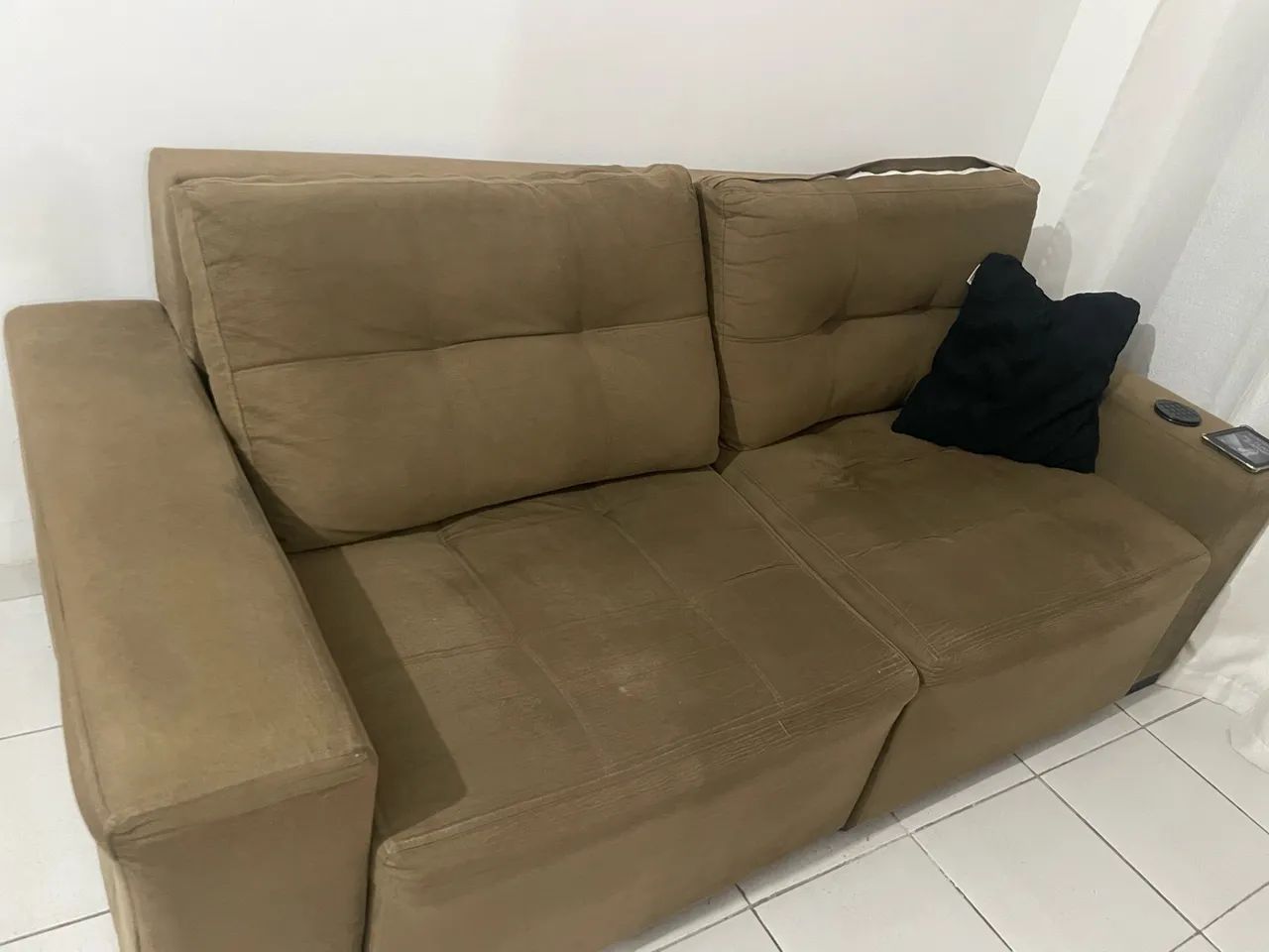 Vendo Sofá Retrátil  - Foto 3