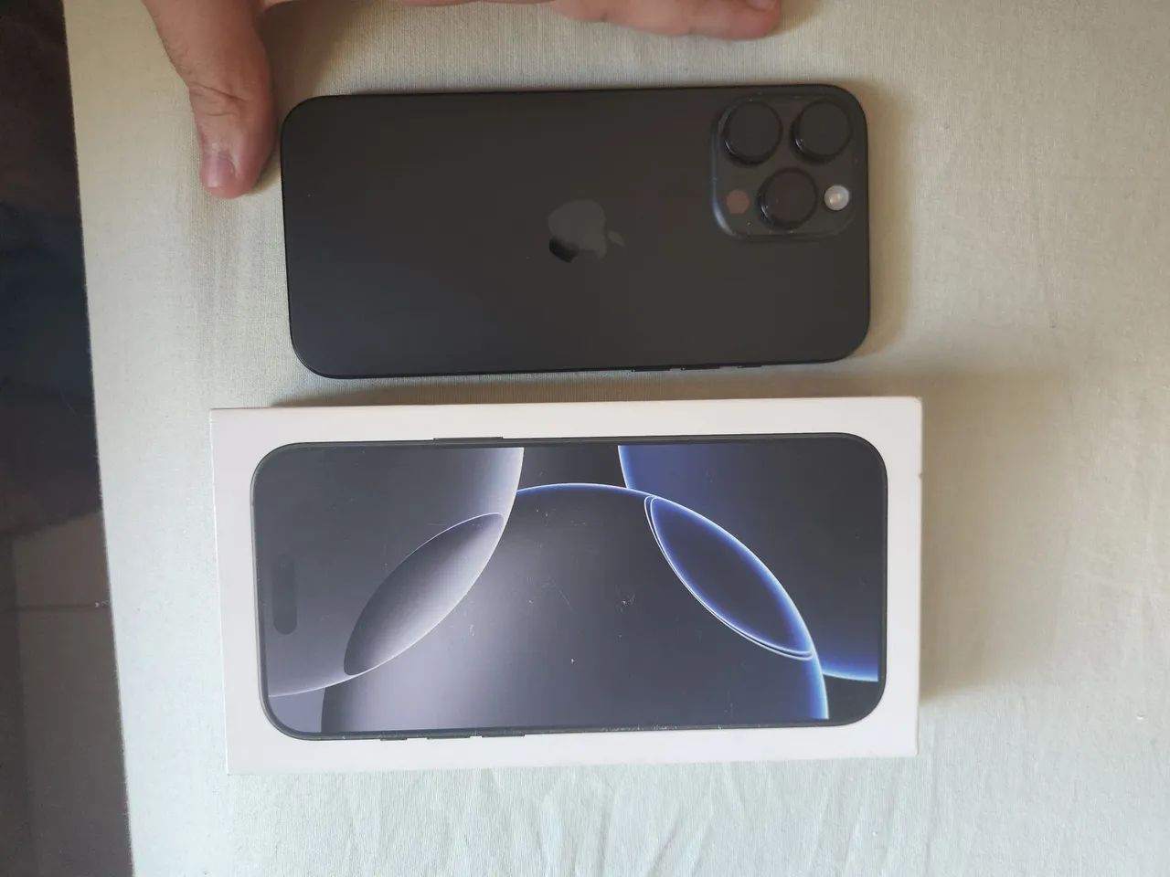 IPHONE 16 PRO MAX 256 GB