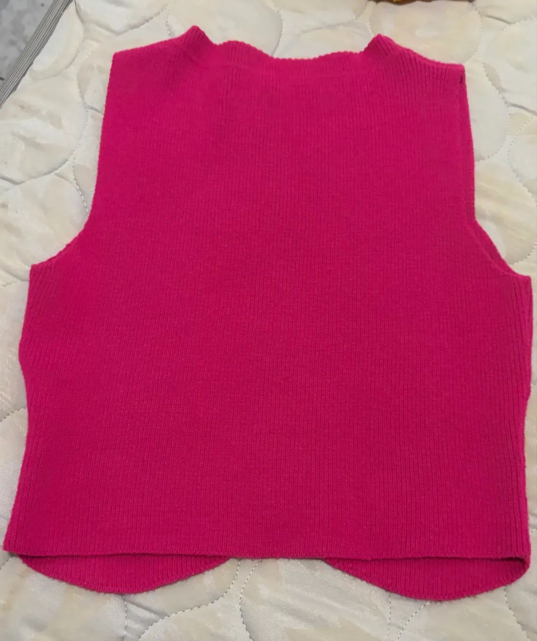 Blusa Rosa - Tamanho M  - Foto 2