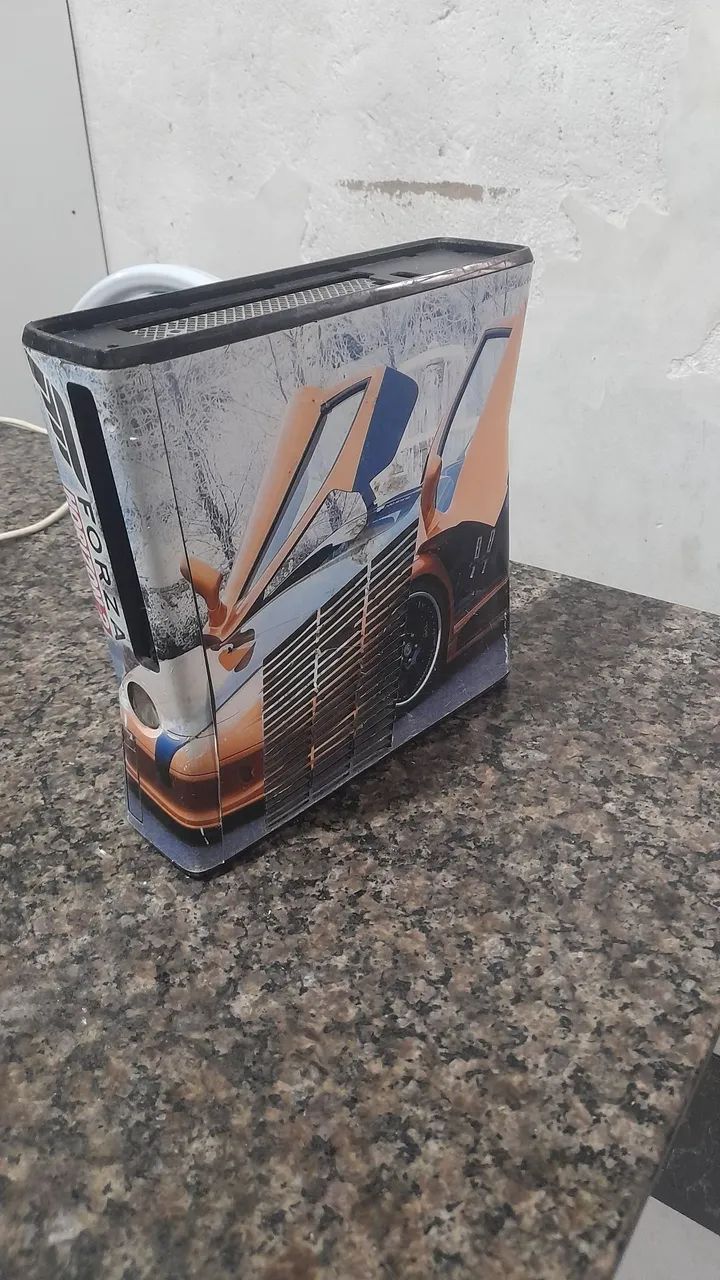 XBOX Slim 360 com defeito 