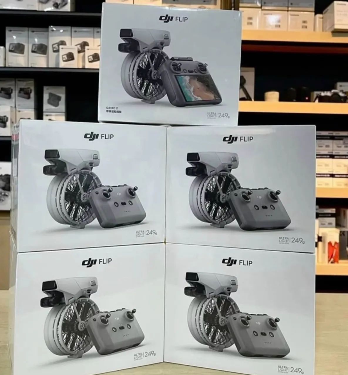 Drone dji Lacrados 1 Ano garantia 