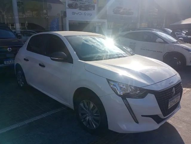 Peugeot 208 208 Like 1.0 Flex 6V 5p Mec. 2024