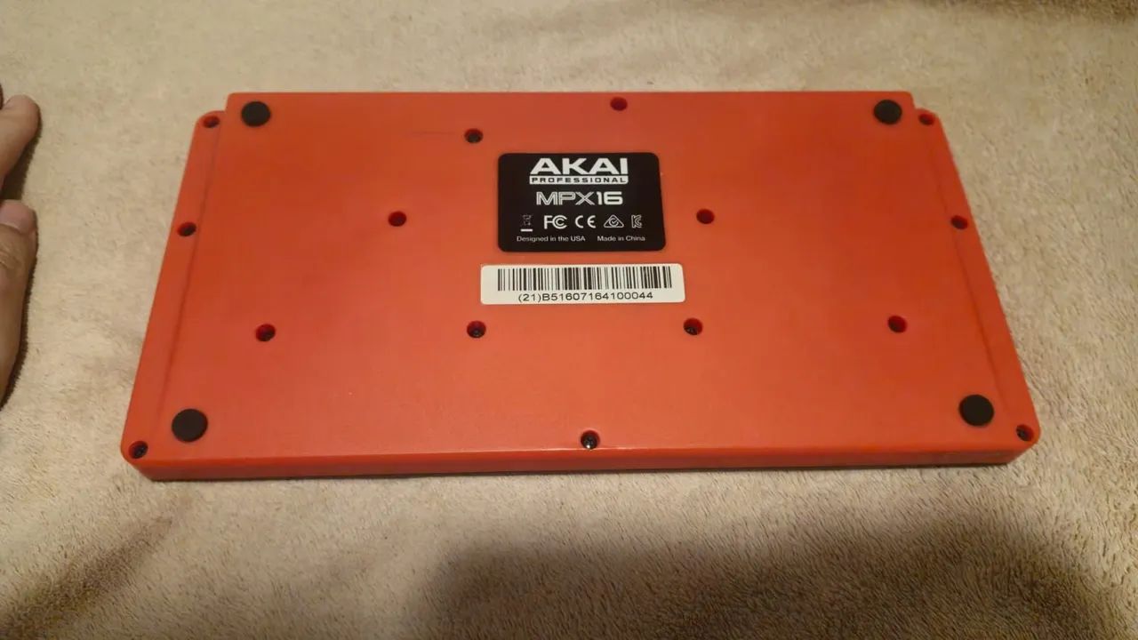 Akai MPX 16 Sampler - Foto 3