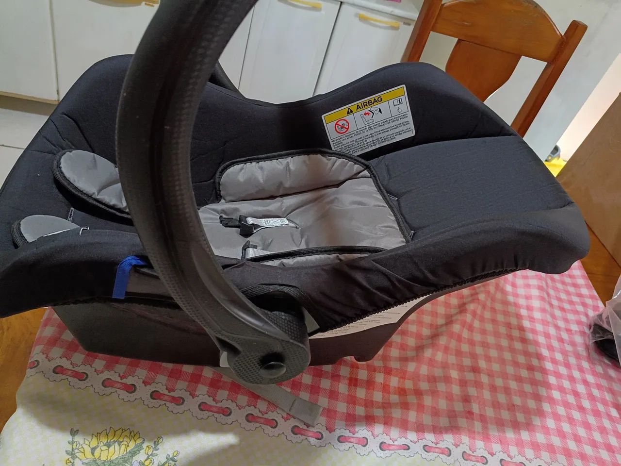 Carrinho de bebê e brinde - Foto 5