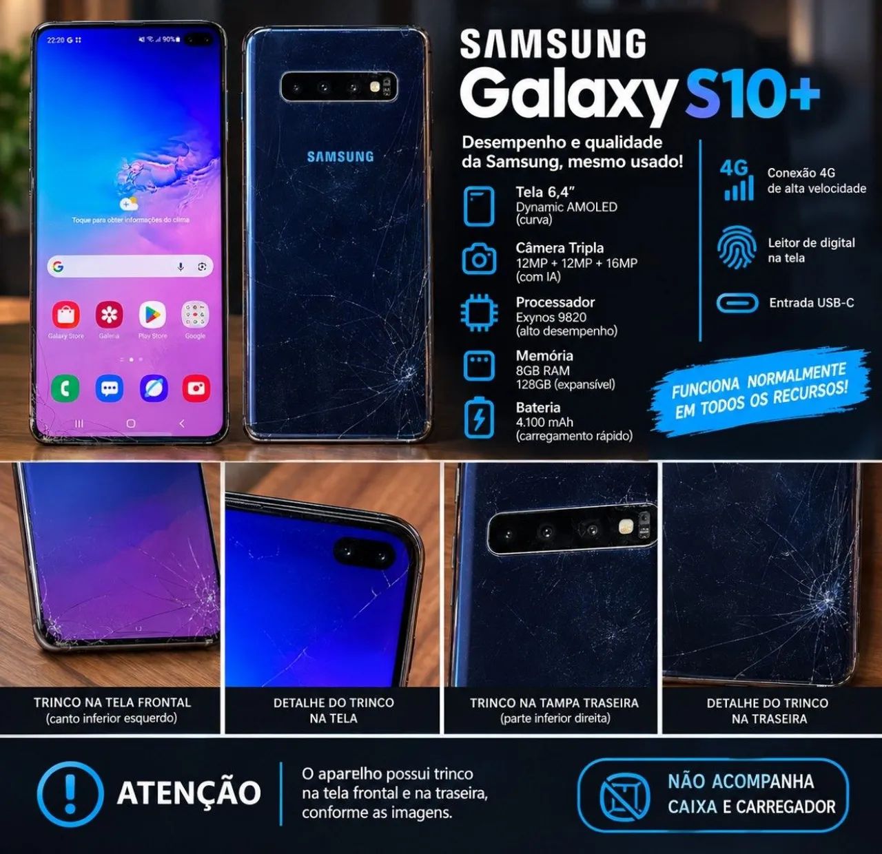 Samsung S10+