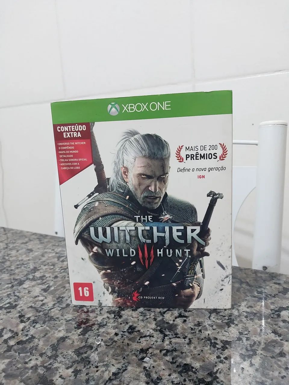 Jogo - The Witcher 3 Xbox One
