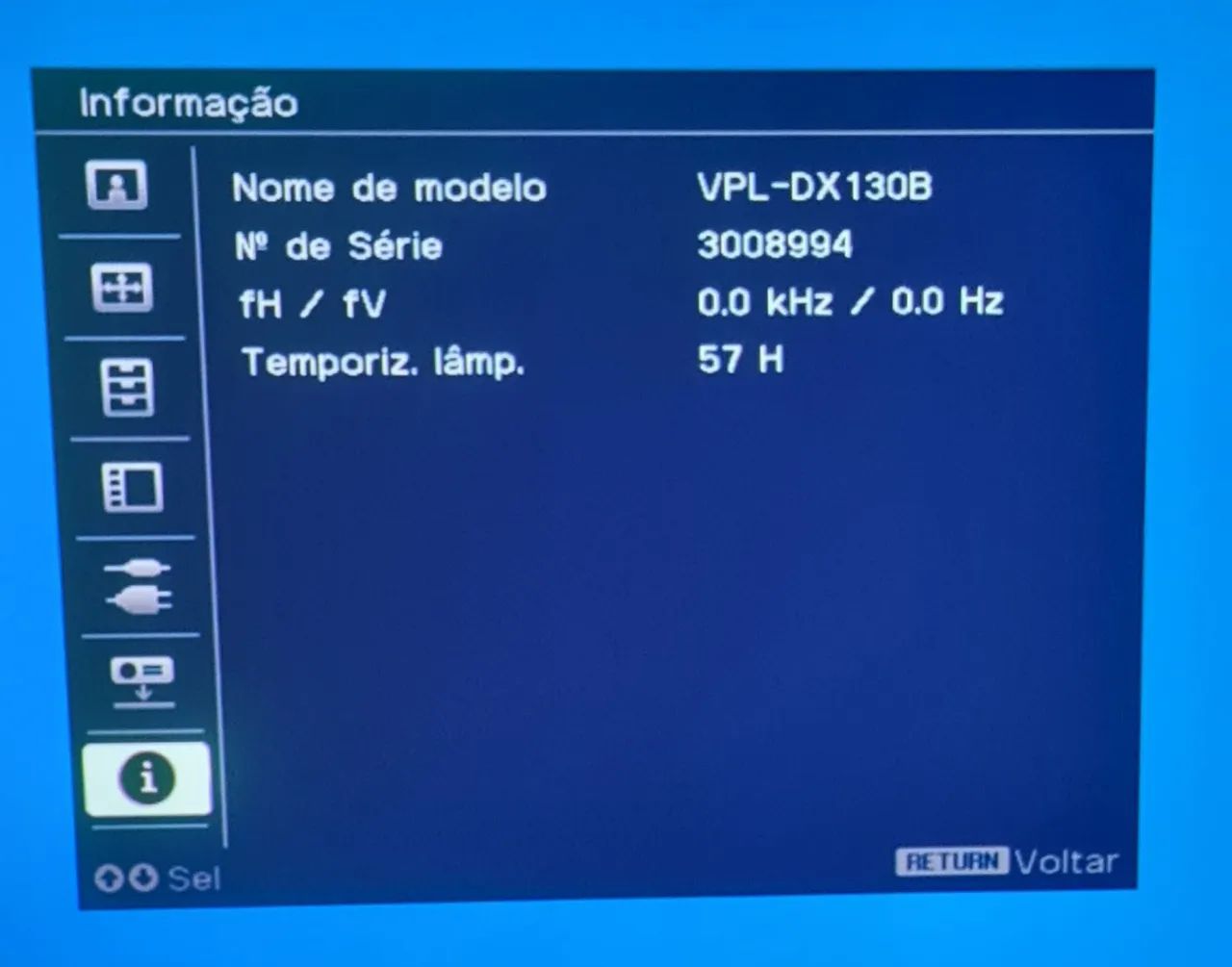 Projetor Sony VPL-DX130B 2.800 Lumens HDMI - Foto 5