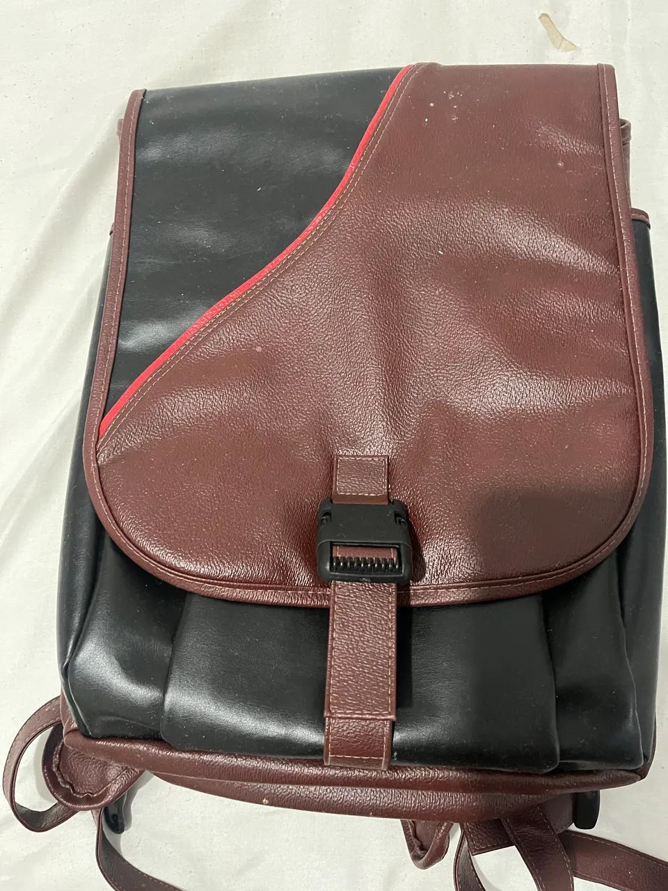 Mochila/Bolsa couro unissex  - Foto 2