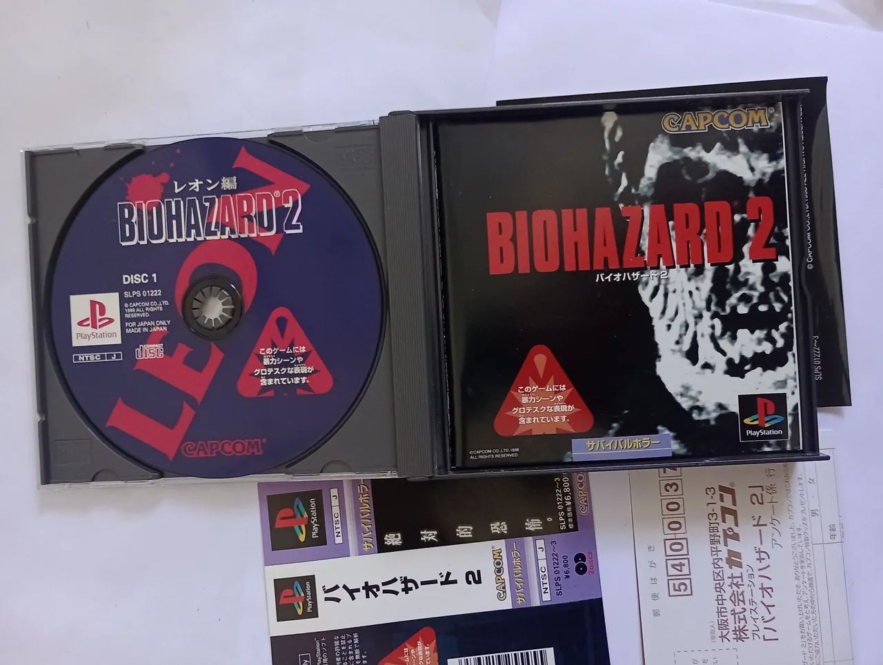 Resident Evil 2 PS1 Original Completo  - Foto 4