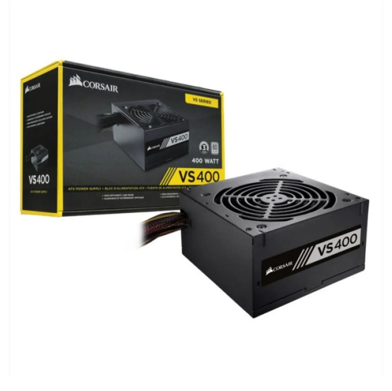 Fonte Corsair VS400 (Defeito)