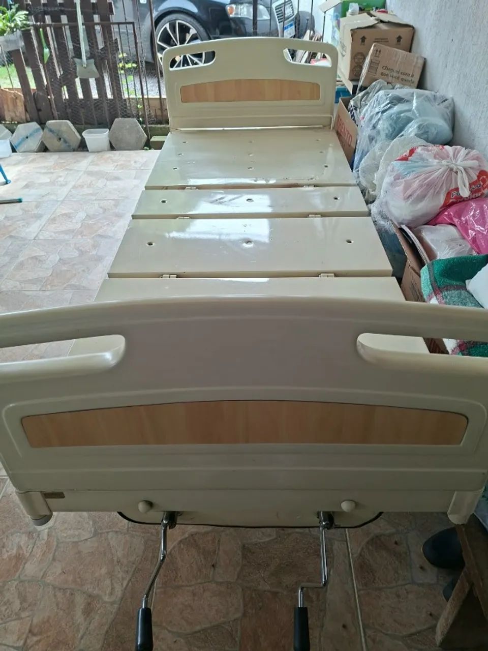 Cama Hospilar manual - Foto 3