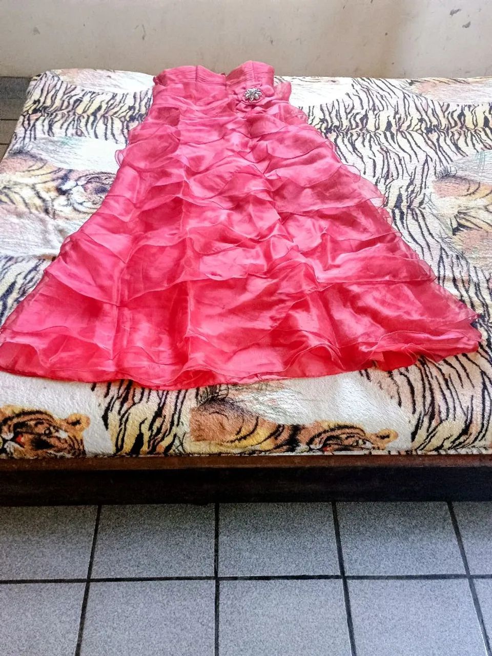 Vestido longo para festa  - Foto 2