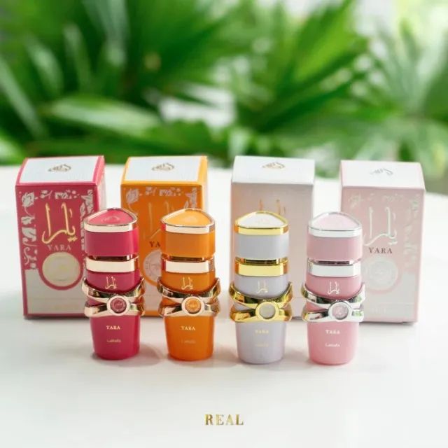 Kit Yara Collection Lattafa - 4 perfumes de 5ml cada - Foto 3