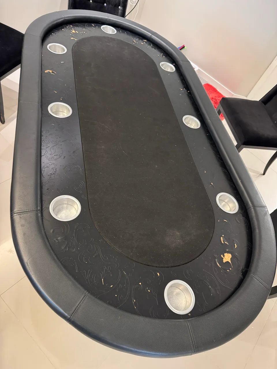 Mesa de poker profissional e jantar - Foto 3