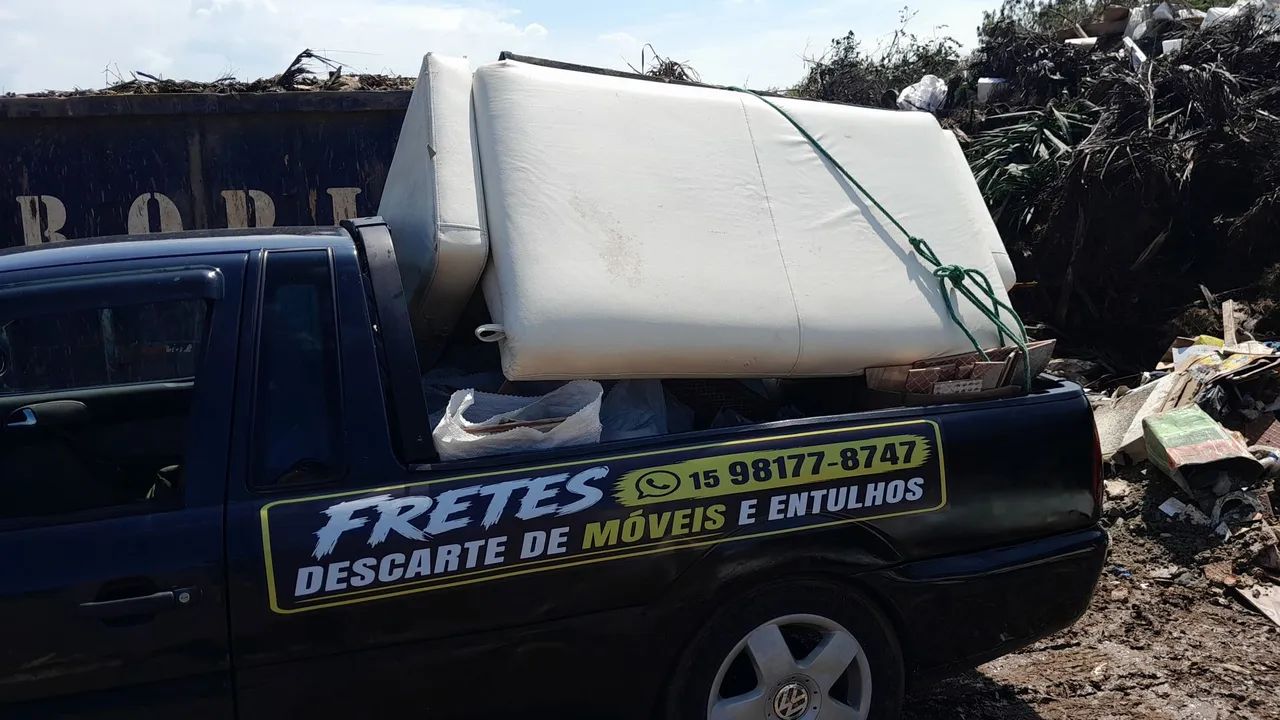 Transporte/descarte de reforma construção etc - Foto 2
