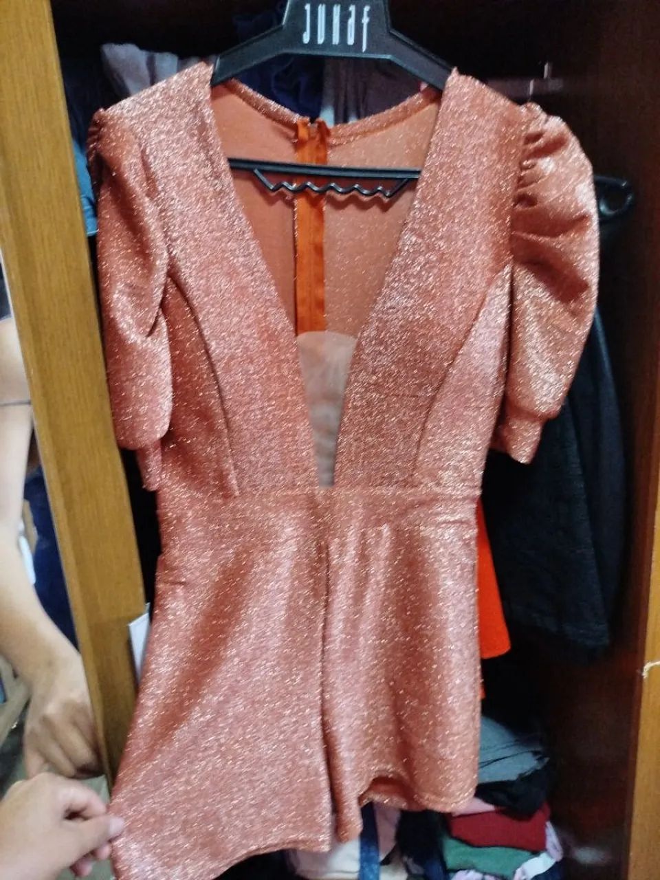 Vendo esse macacão curto