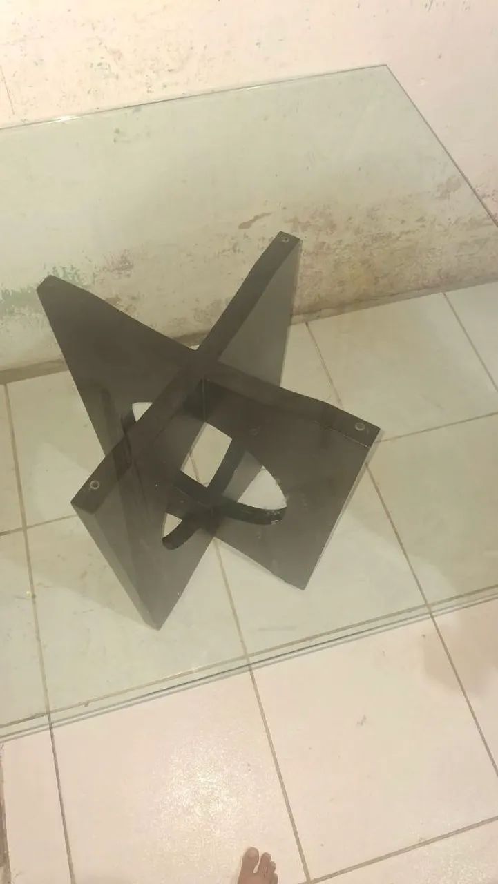 Mesa de jantar vidro  - Foto 3