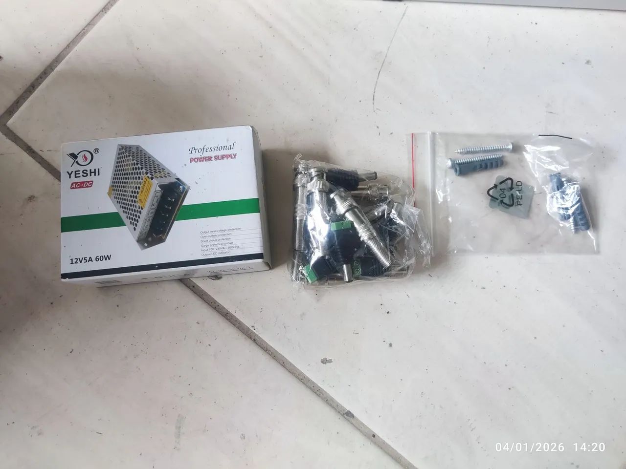 KIT de câmeras Intelbras - Foto 4