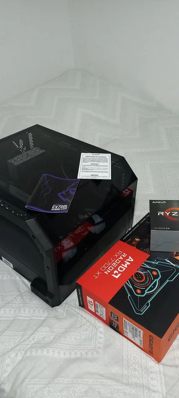 Pc gamer ryzen 7 rx 7700 xt - Foto 4