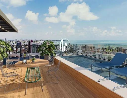 Apartamento de 92m2 com 3 Quartos na Praia de Intermares