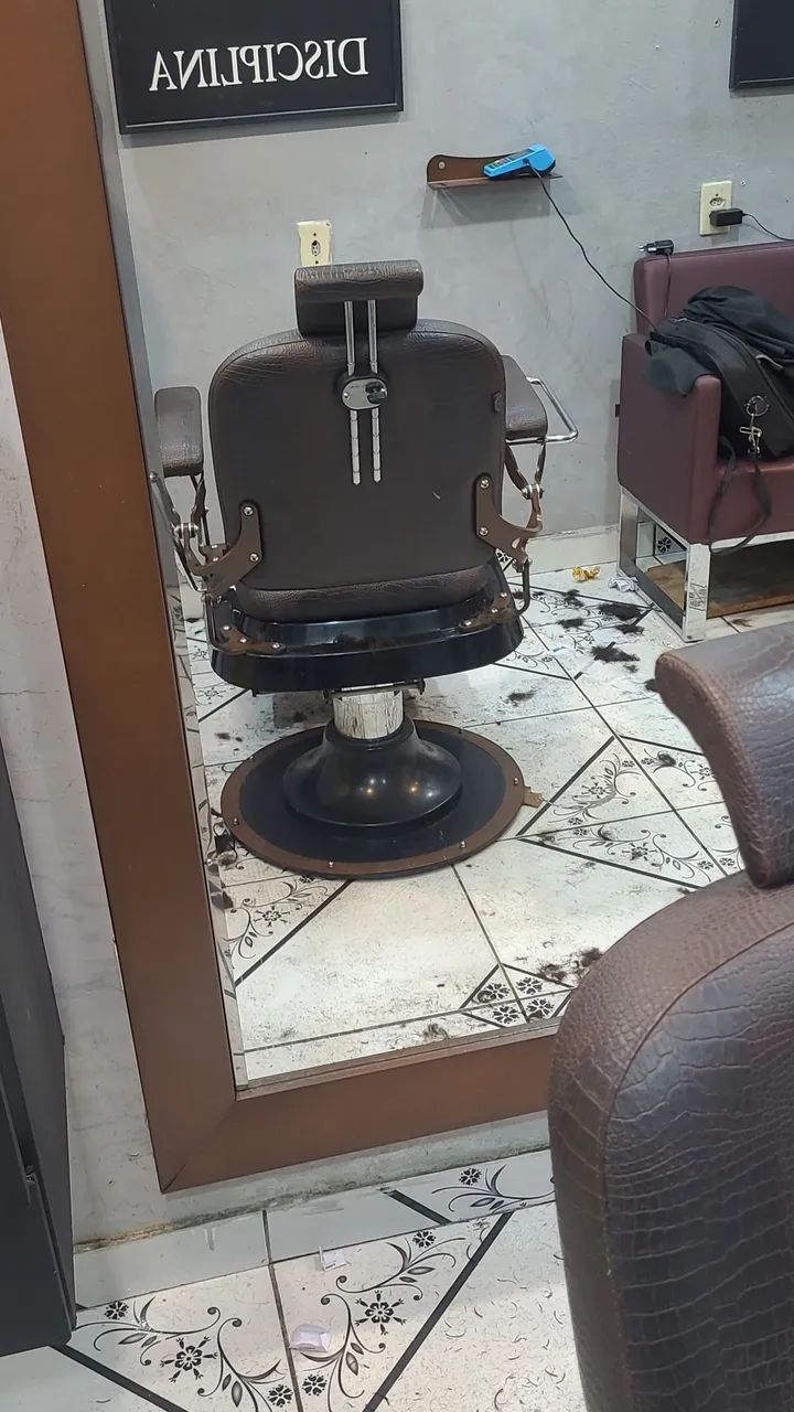 Cadeira de barbeiro Van de velde - Foto 2