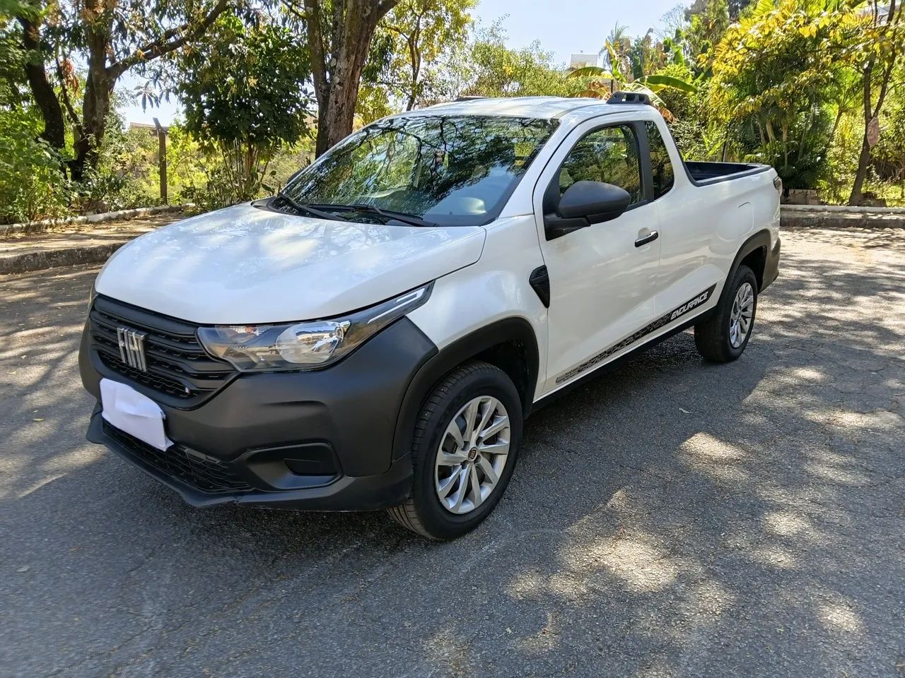 Fiat Strada Endurance 1.4 Flex 8V CS Plus 2021 - Foto 3