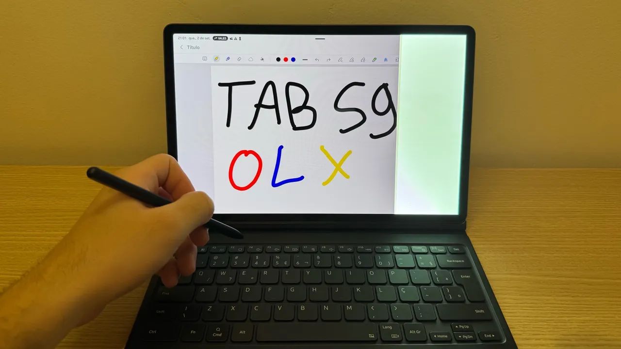 Galaxy Tab s9 Plus ( Flagship ) ( NÃO É O FÉ )  - Foto 3