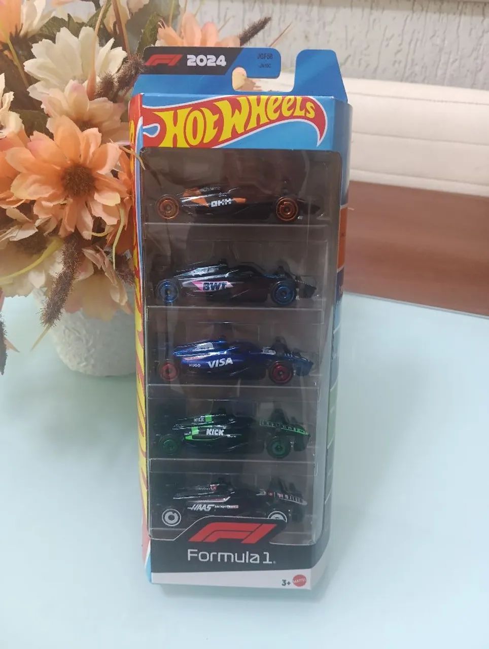 Hot Wheels 5-pack Formula 1