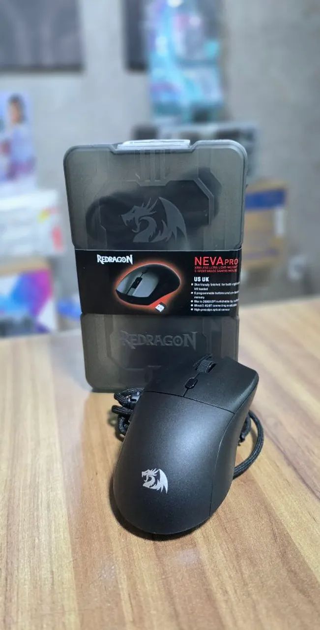 Mouse Gamer Redragon Neva Pro, 26000 DPI, M815-PRO - Foto 2