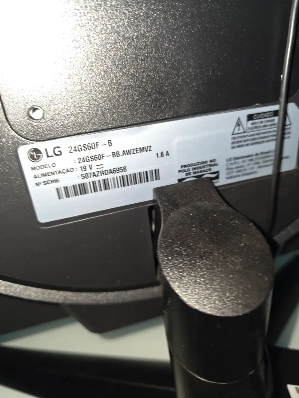 Monitor LG UltraGear 24 180hz - Foto 3