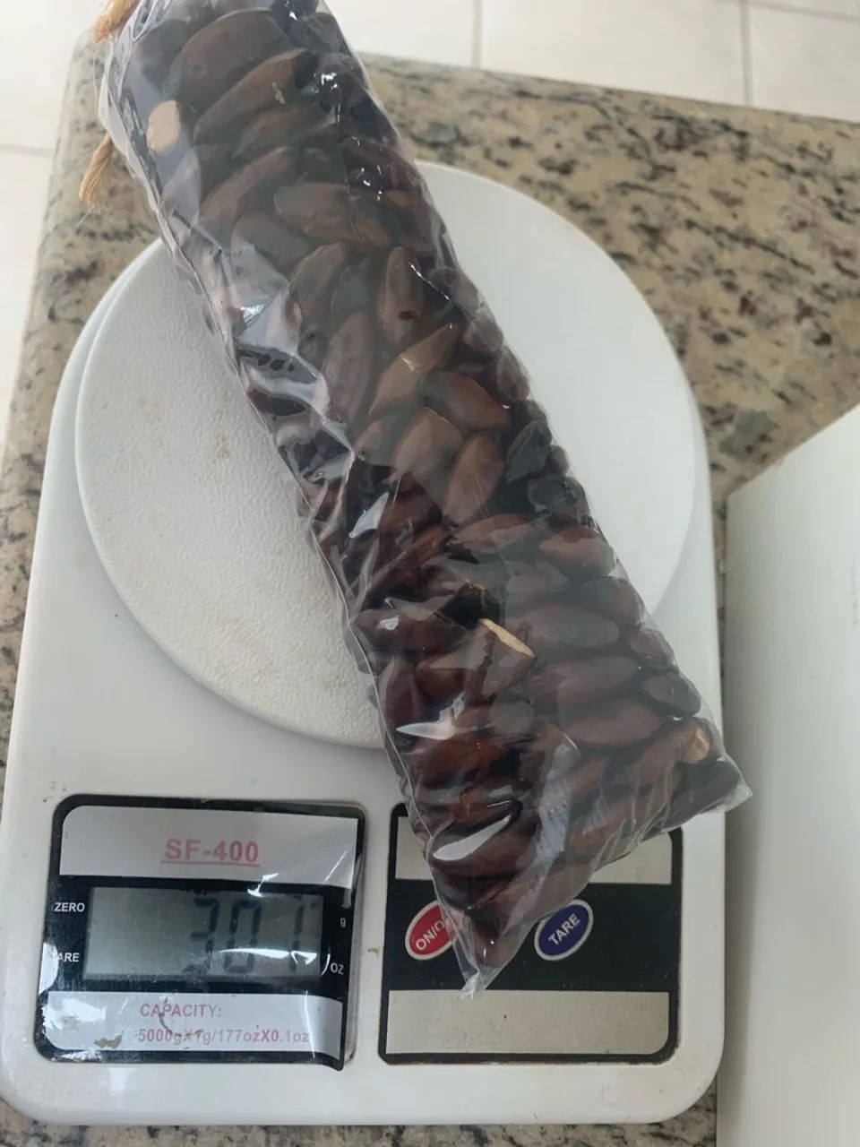 Castanha de baru 