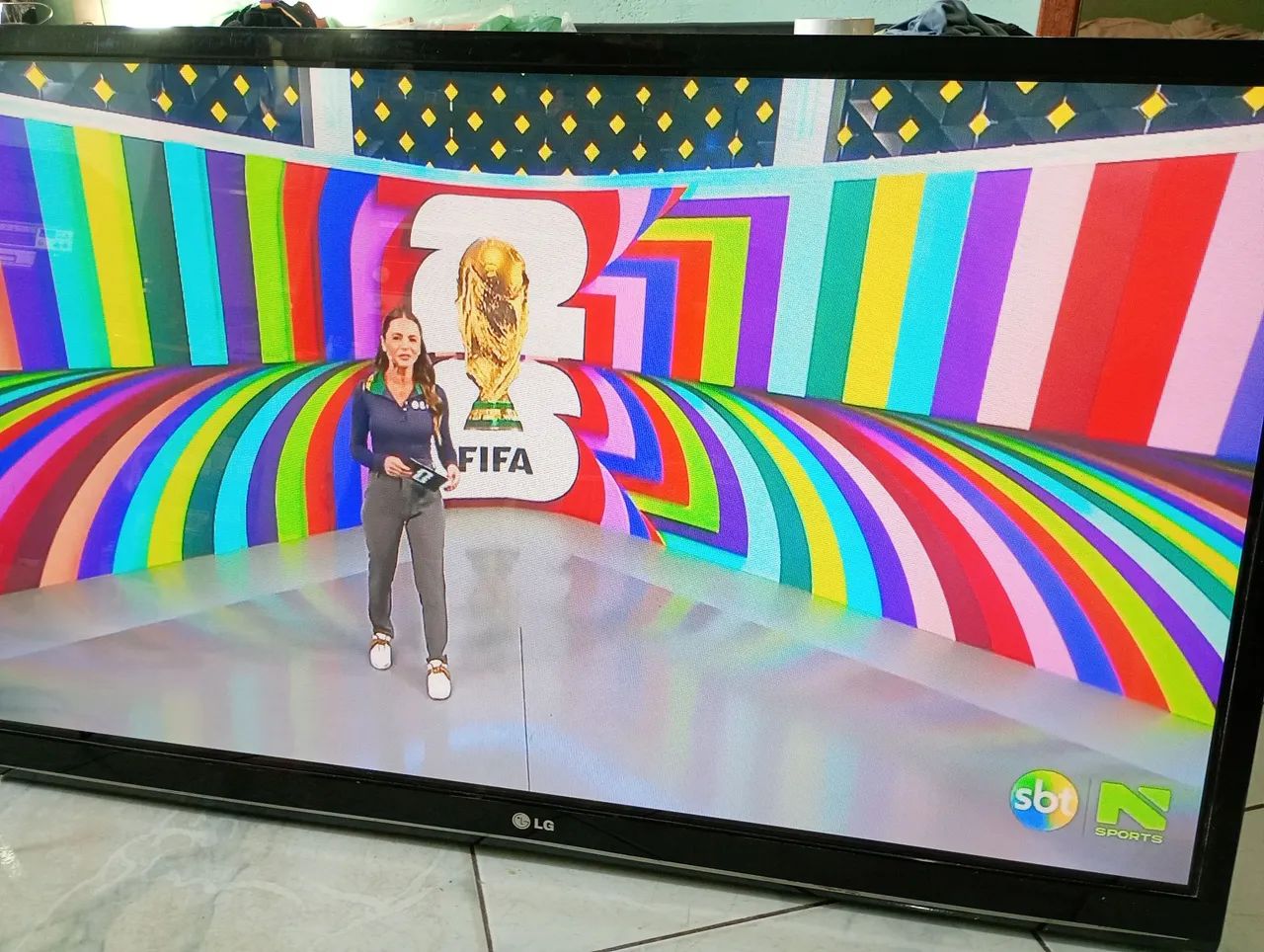 Tv lg 50 polegadas - Foto 2