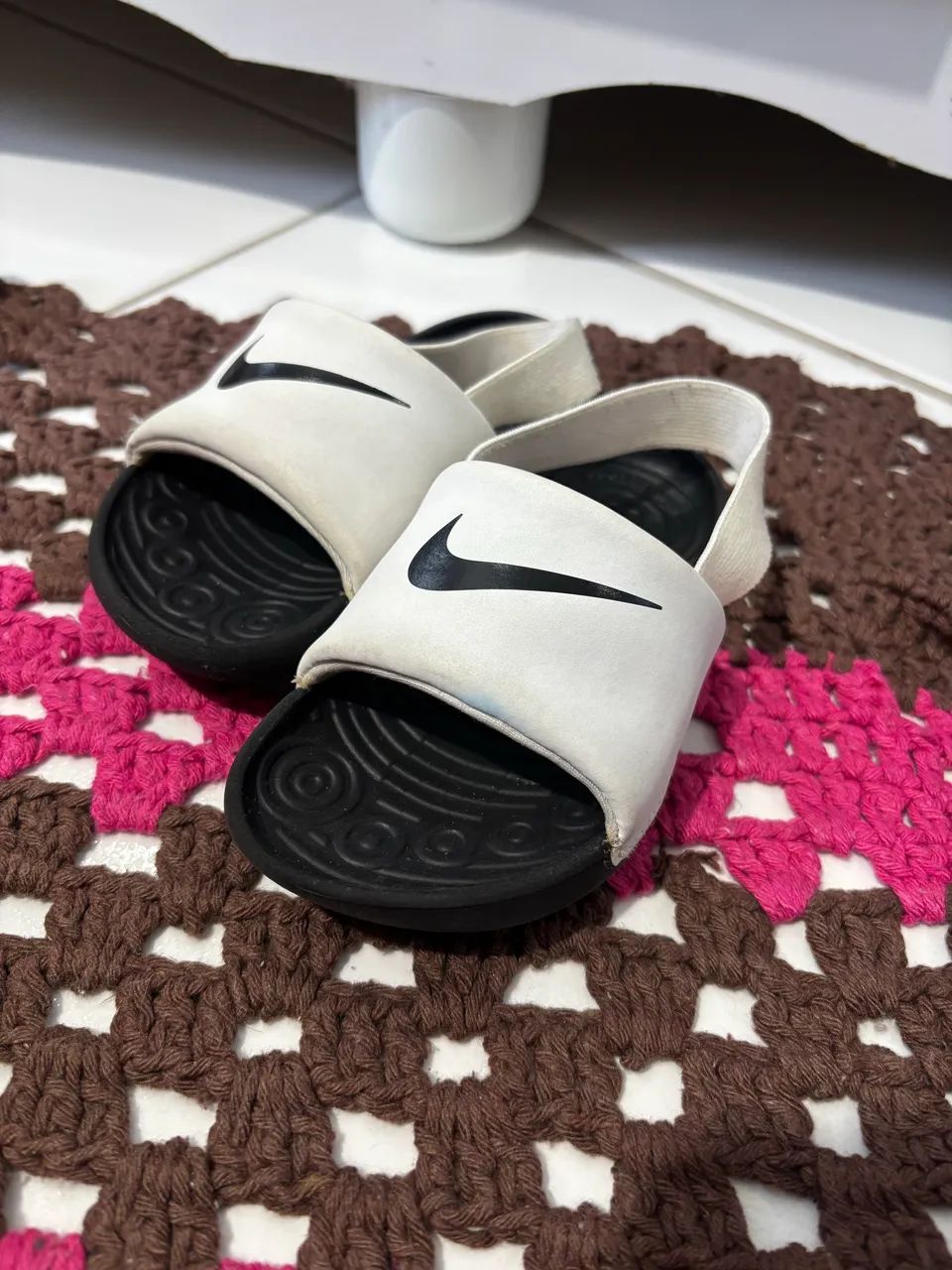 Chinelo Nike infantil 24