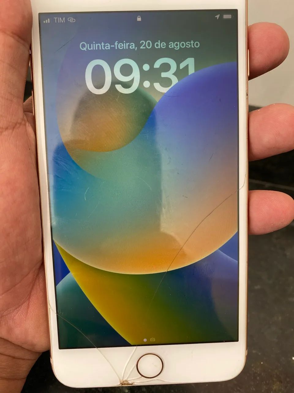 iPhone 8plus top vem que dá negócio  - Foto 2