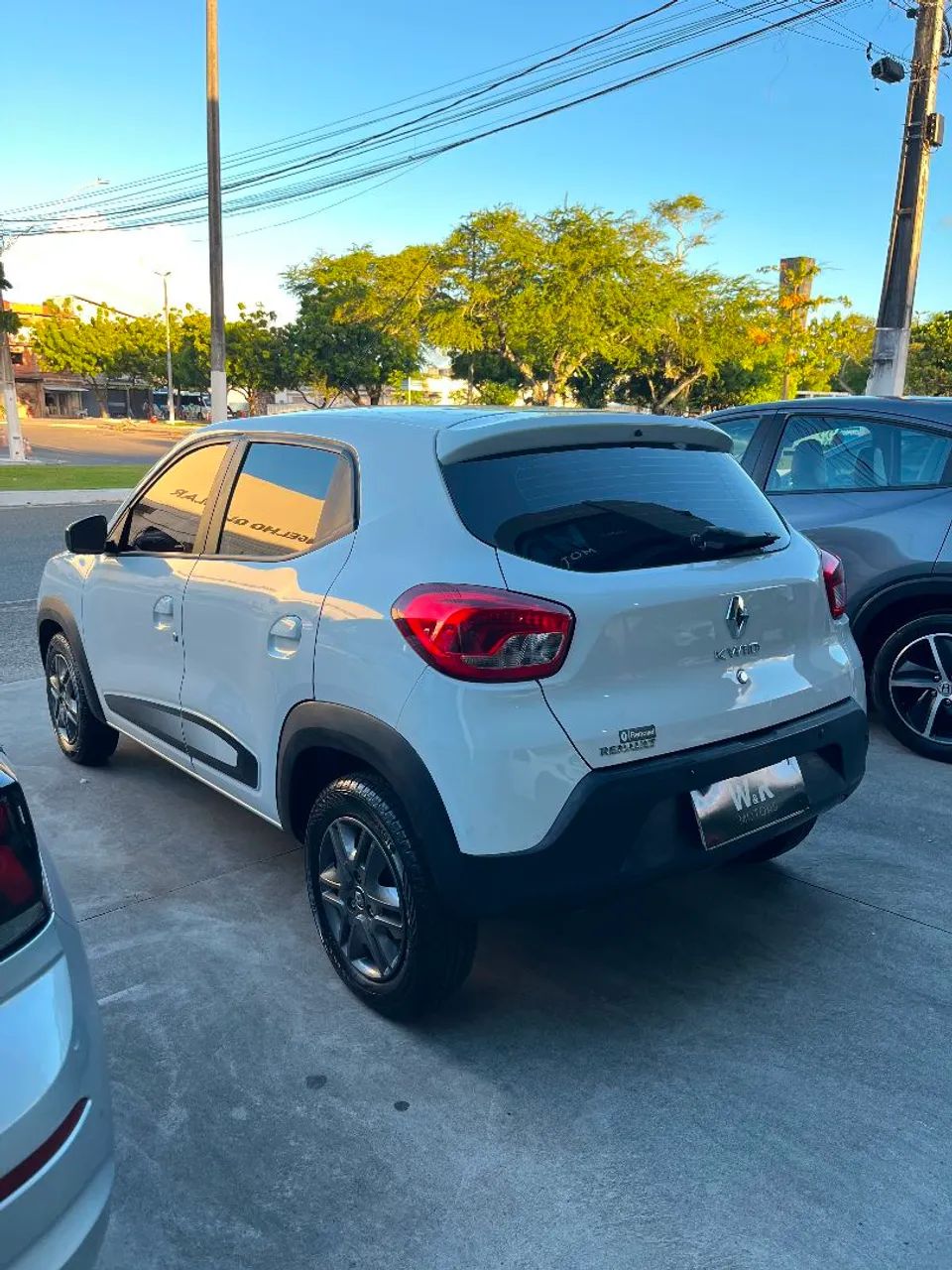Renault Kwid Intense 1.0 Flex 12V 5P Mec. 2020 - Foto 4