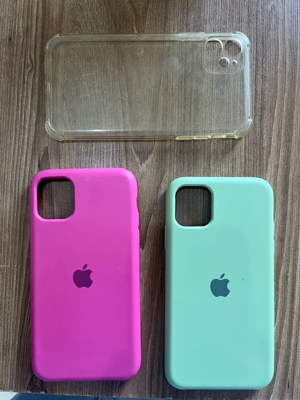 3 capinhas celular iPhone 11 - Foto 4