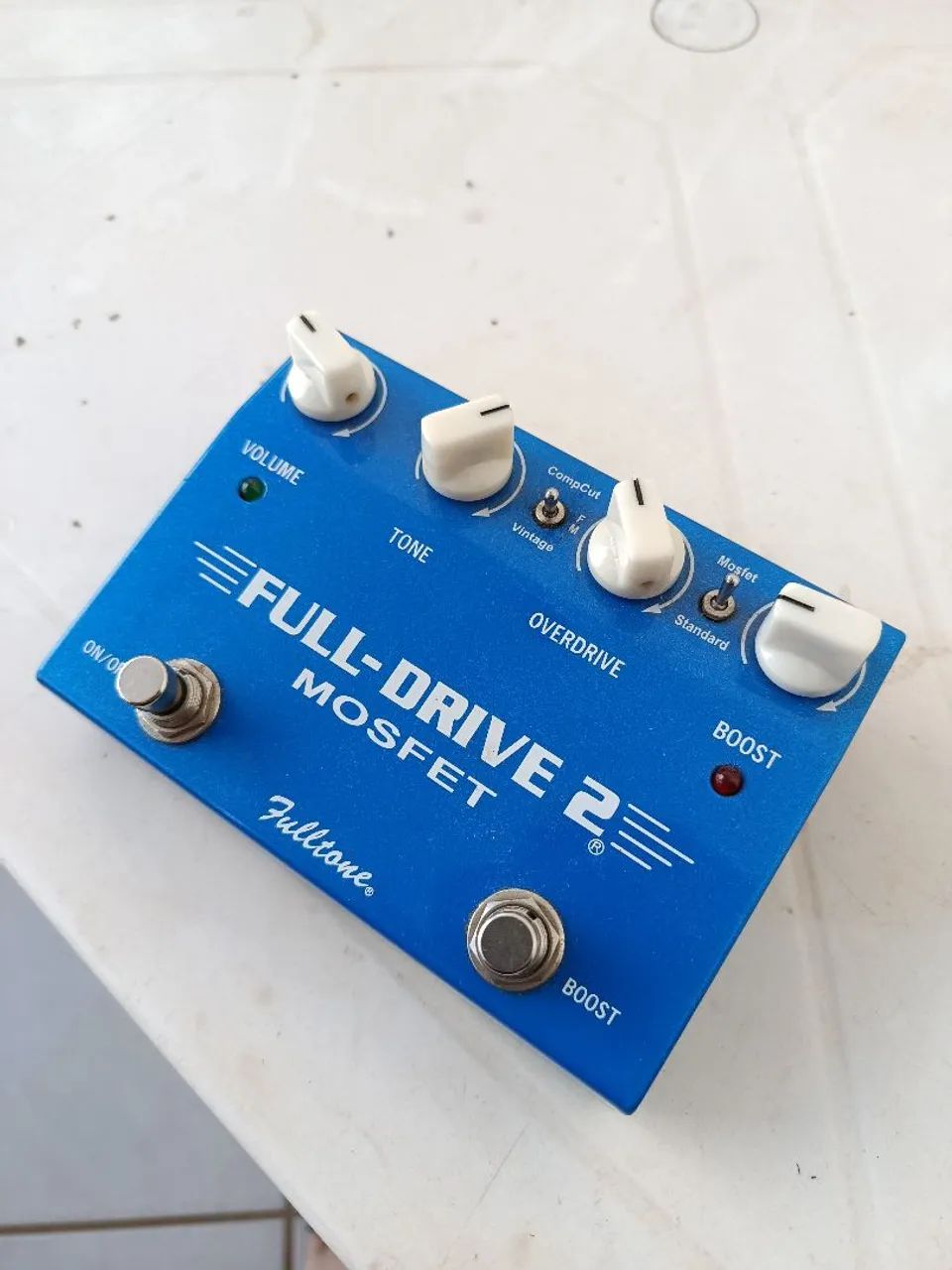 Fulltone Fulldrive 2 Mosfet 