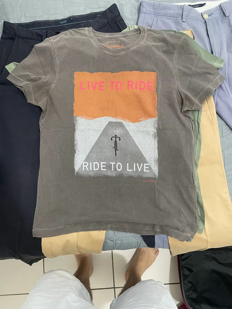 Camisas richards, osklen e outras  - Foto 2