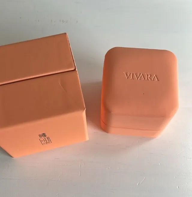 caixa para anel vivara