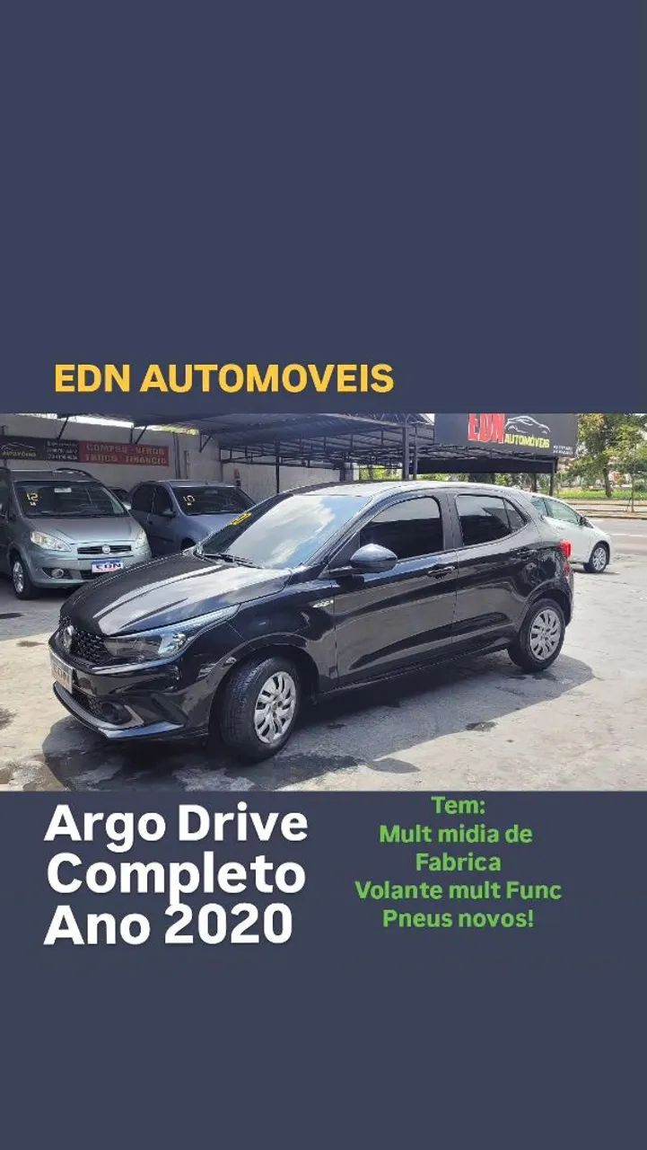 Fiat Argo ARGO DRIVE 1.0 6V Flex 2020