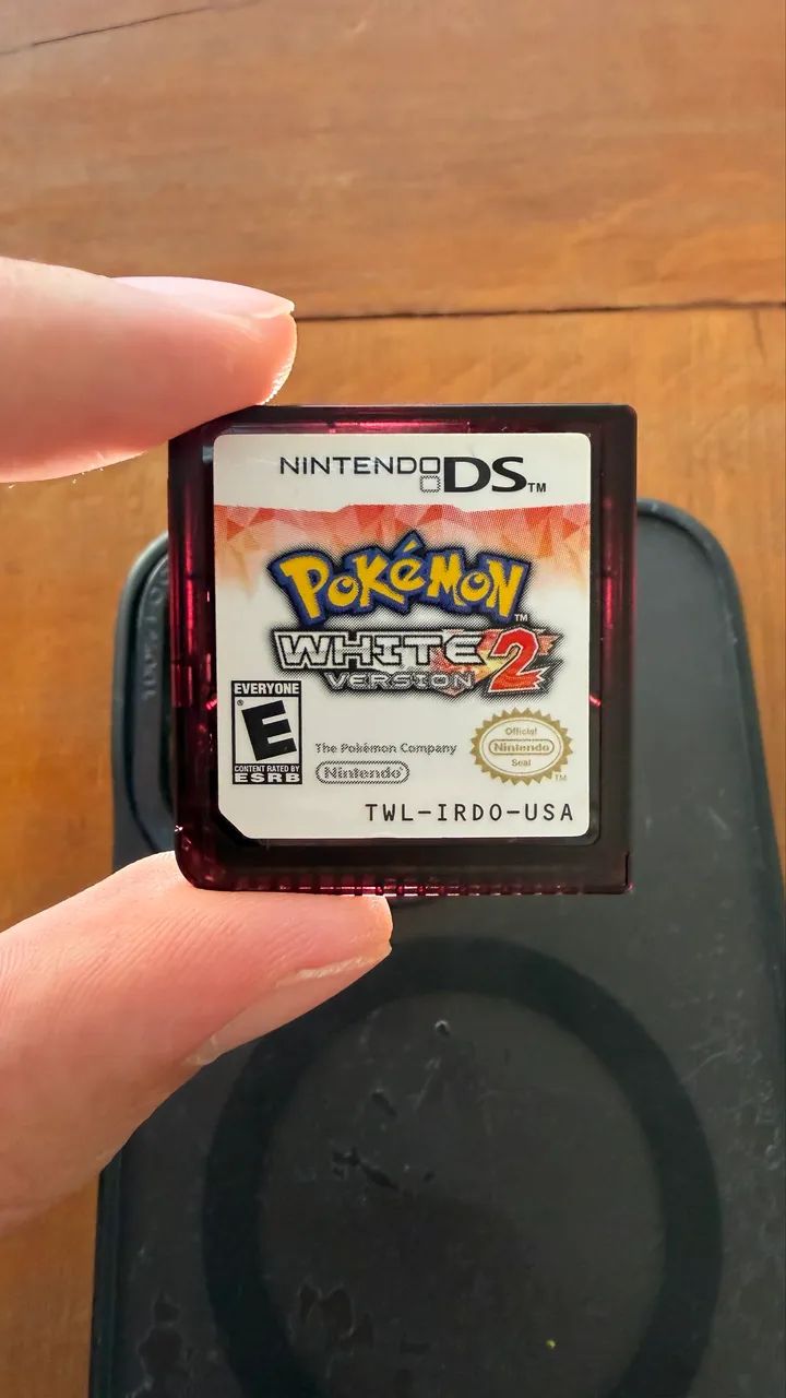 Jogo Pokémon White Version 2 Original - Foto 3