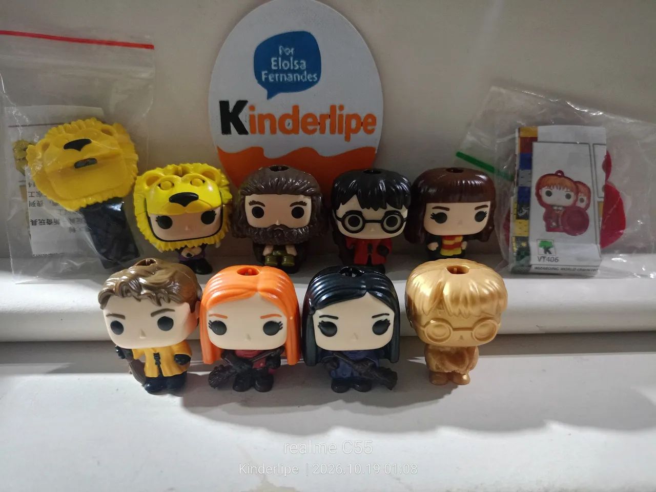 Kinder Joy Harry Potter Lote B
