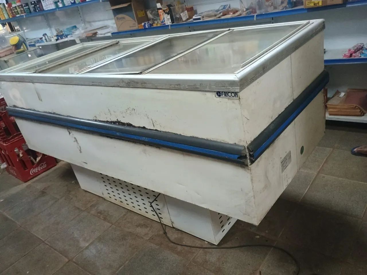 ILHA REFRIGERADA 
