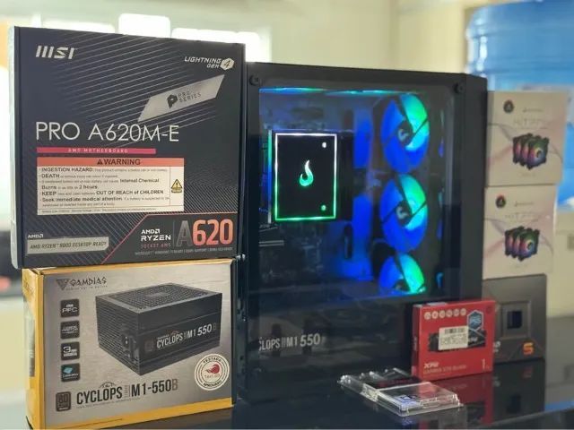 PC Gamer e Computadores para Trabalho - Ótimo Preço | Pronta Entrega - Foto 2