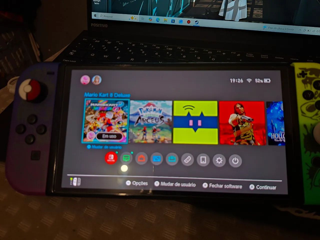 Nintendo switch Oled Desblok - Foto 2