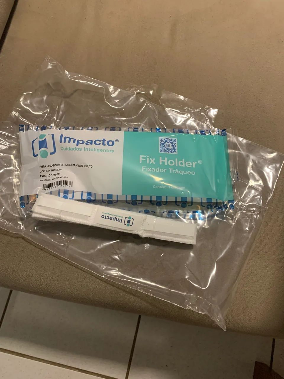 Fixador traqueo 5 unidades