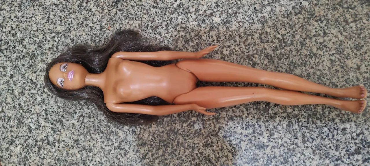 Barbie morena 